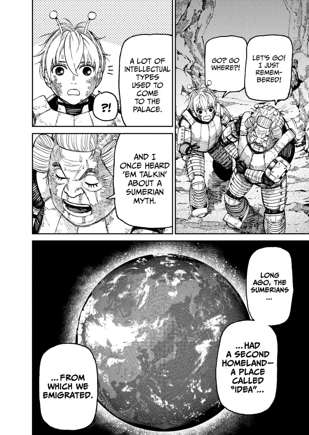 Dandadan Chapter 3.1 page 27 - 