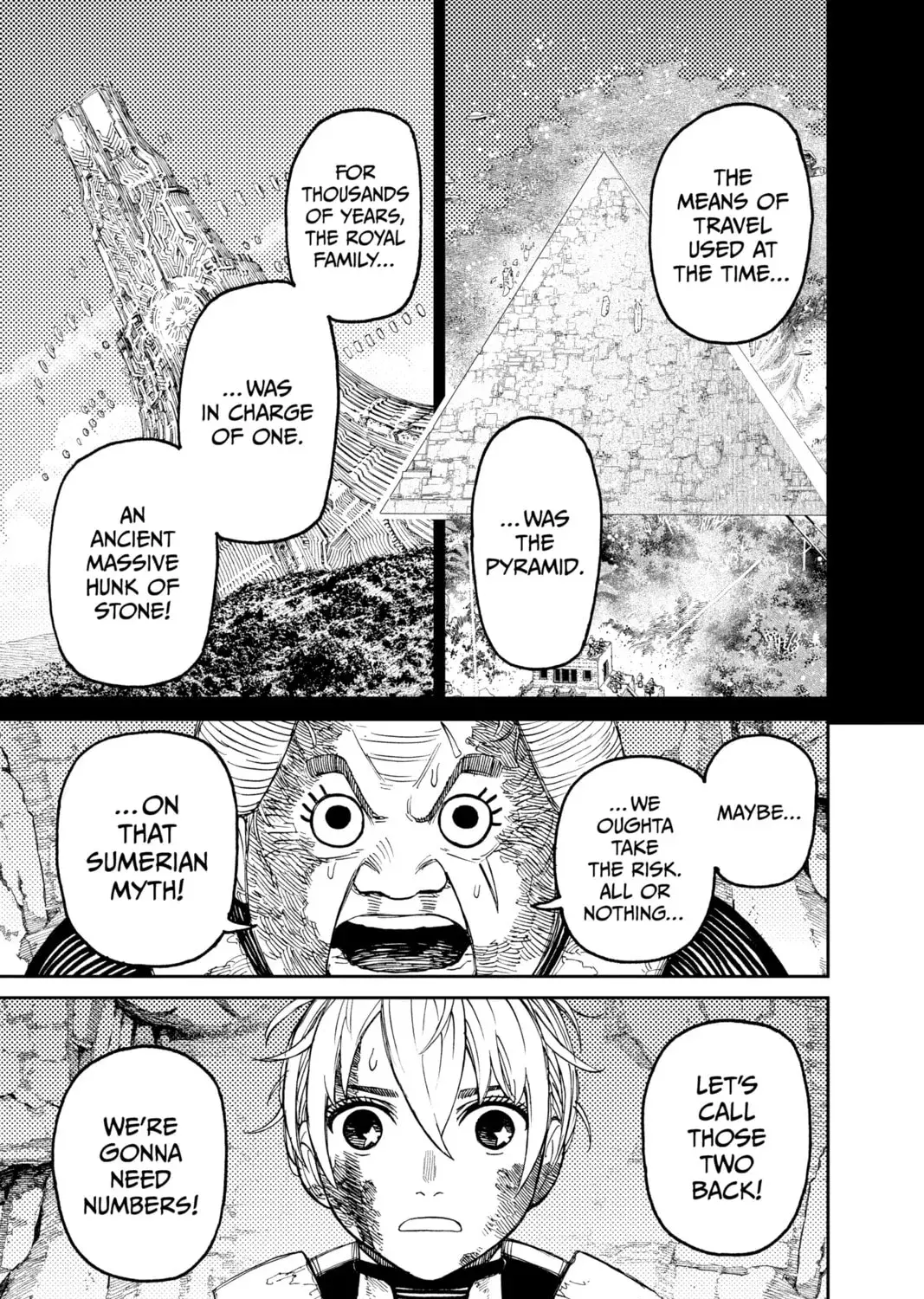 Dandadan Chapter 3.1 page 29 - 