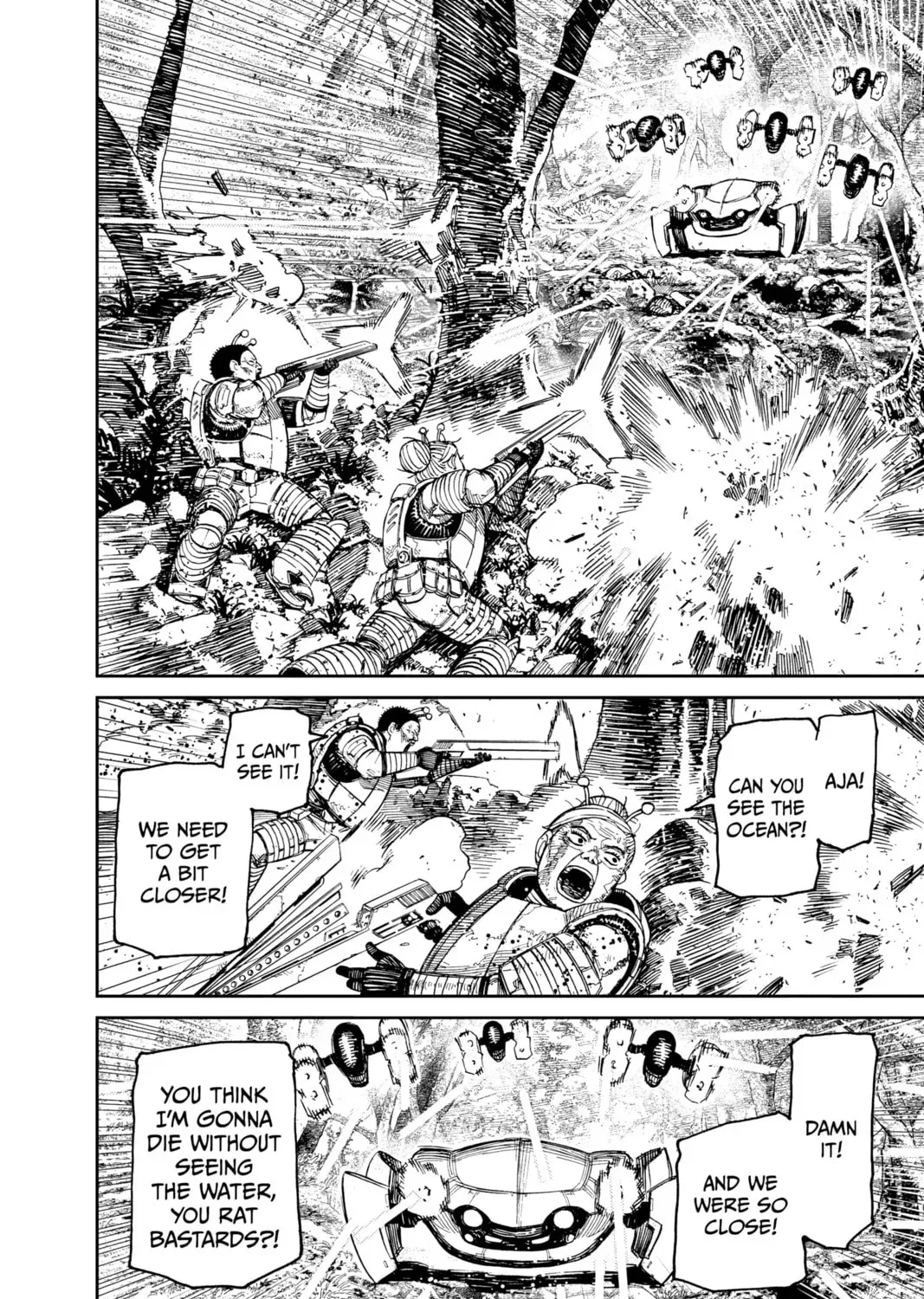 Dandadan Chapter 3.1 page 35 - 