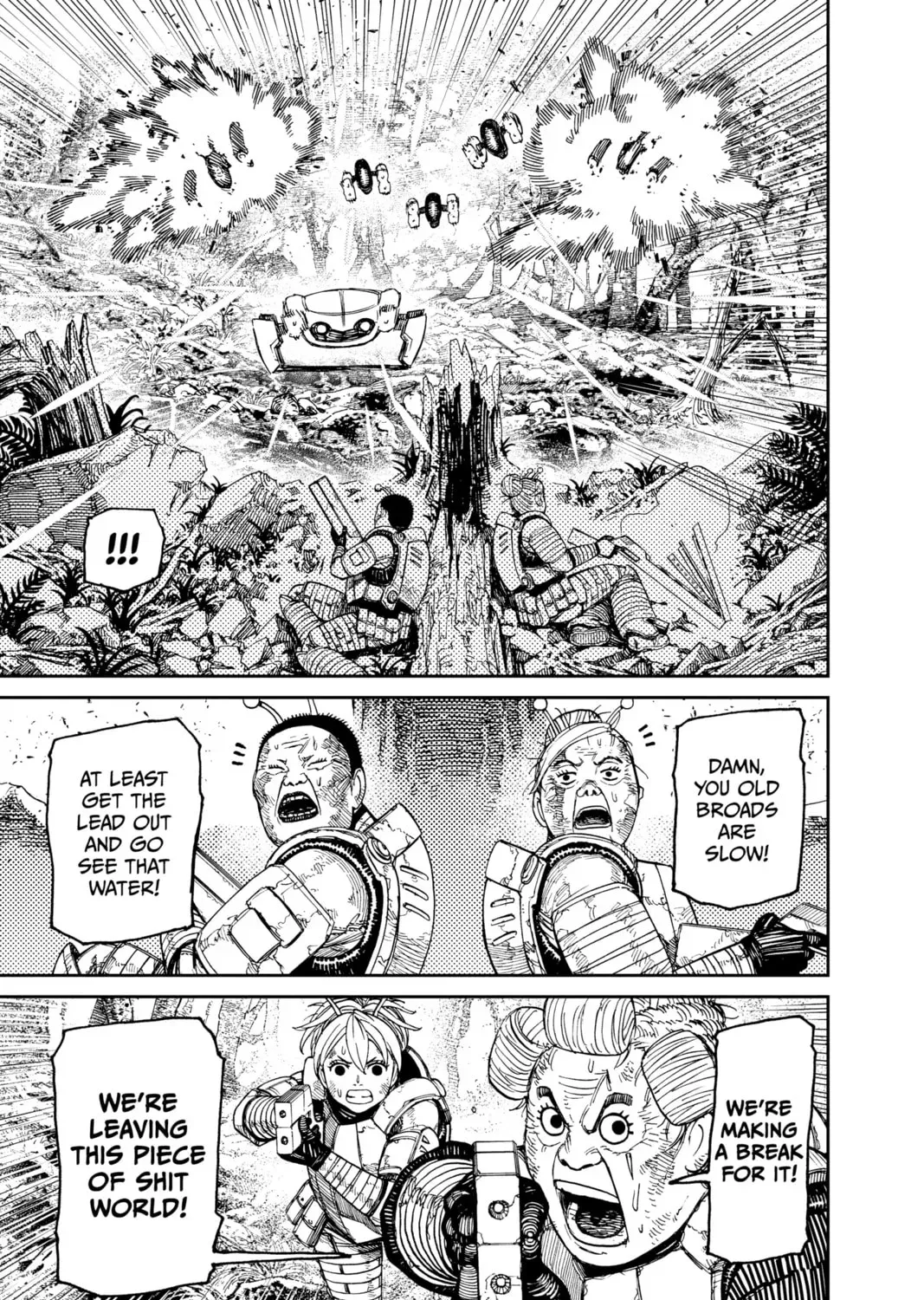 Dandadan Chapter 3.1 page 37 - 
