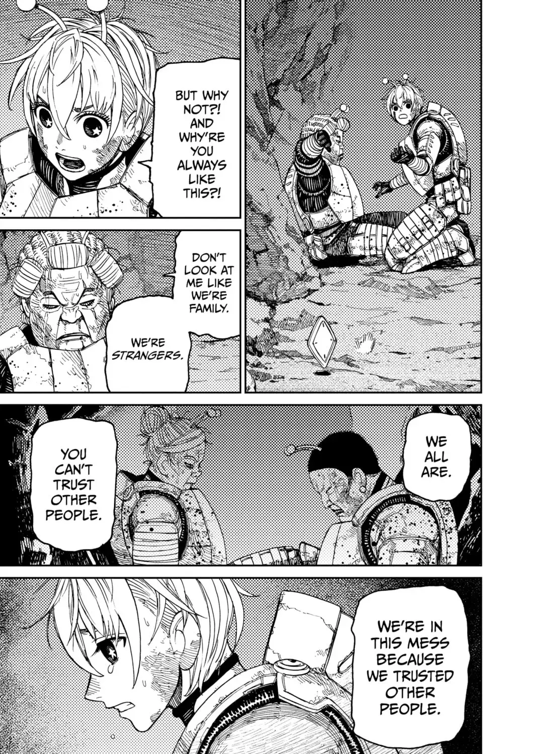 Dandadan Chapter 3.1 page 5 - 