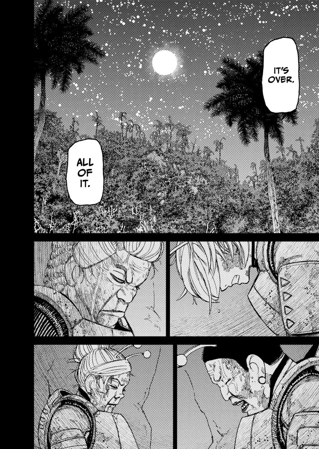 Dandadan Chapter 3.1 page 7 - 