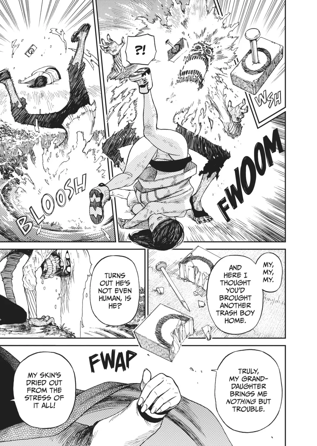 Dandadan Chapter 3 page 13 - 