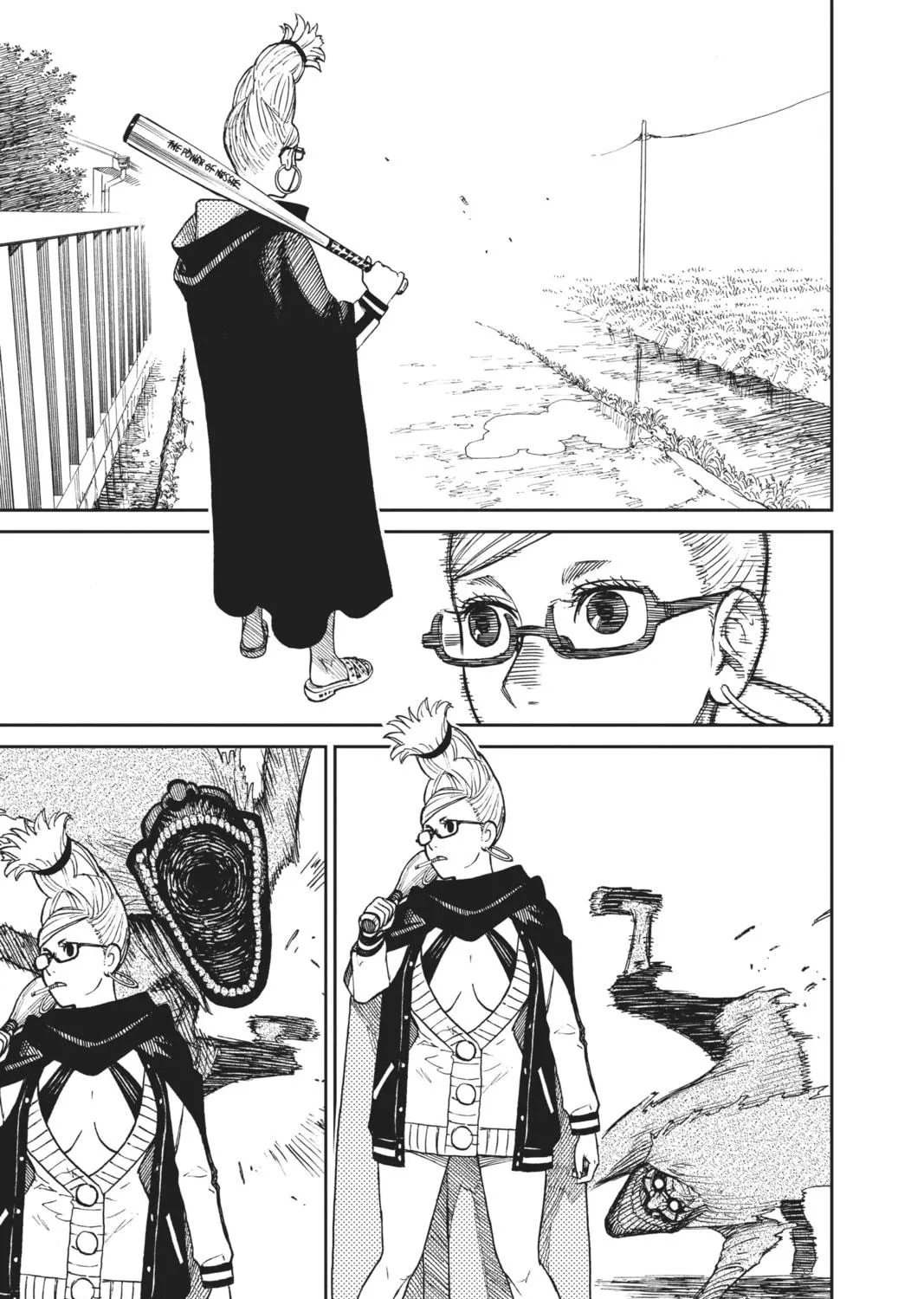 Dandadan Chapter 3 page 17 - 