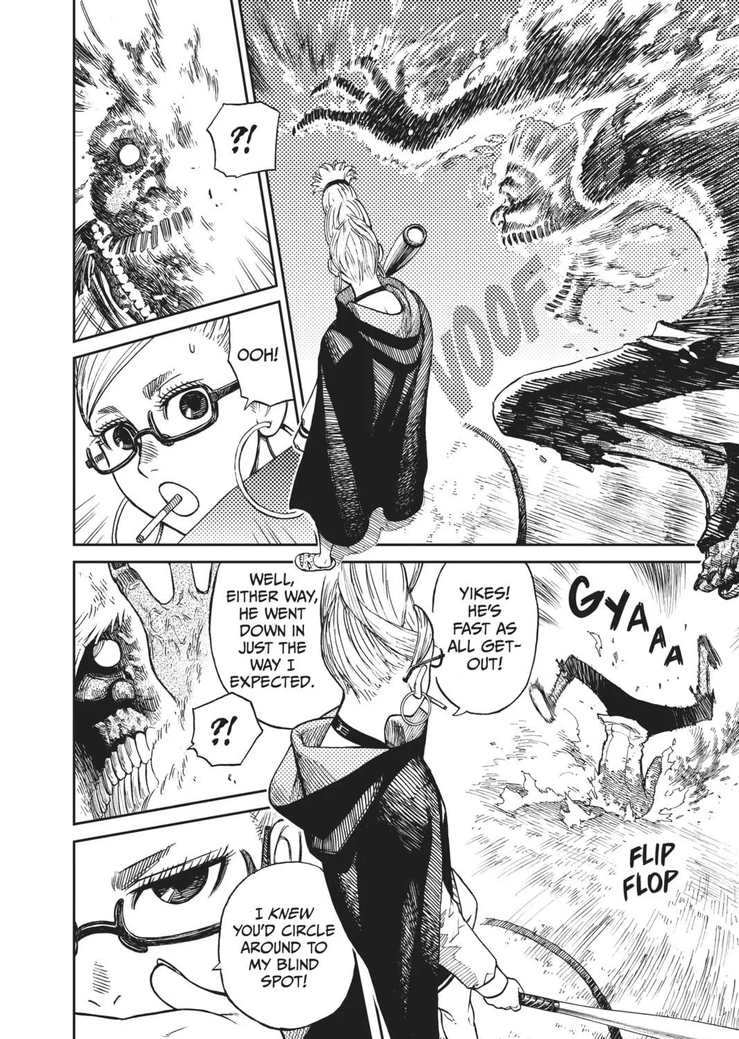 Dandadan Chapter 3 page 19 - 