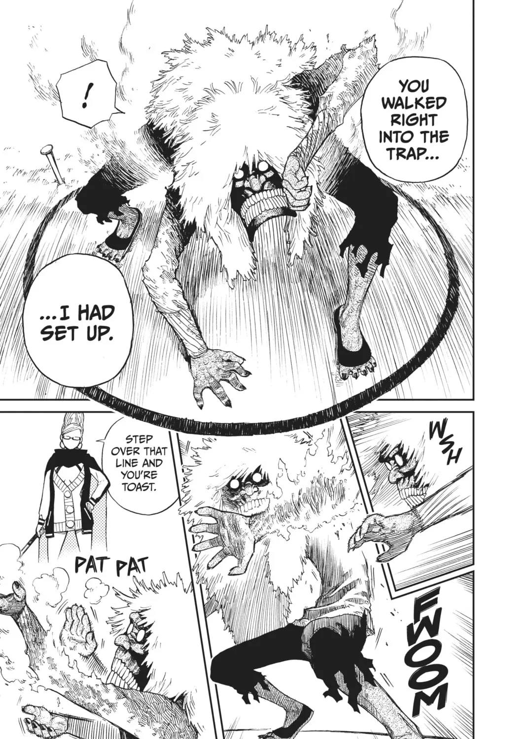 Dandadan Chapter 3 page 21 - 