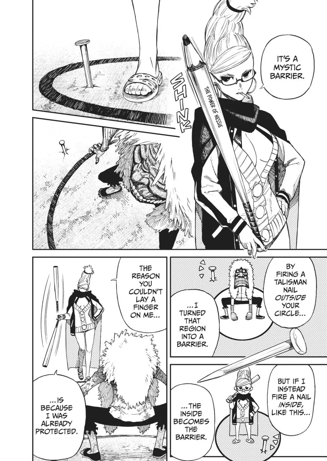 Dandadan Chapter 3 page 23 - 