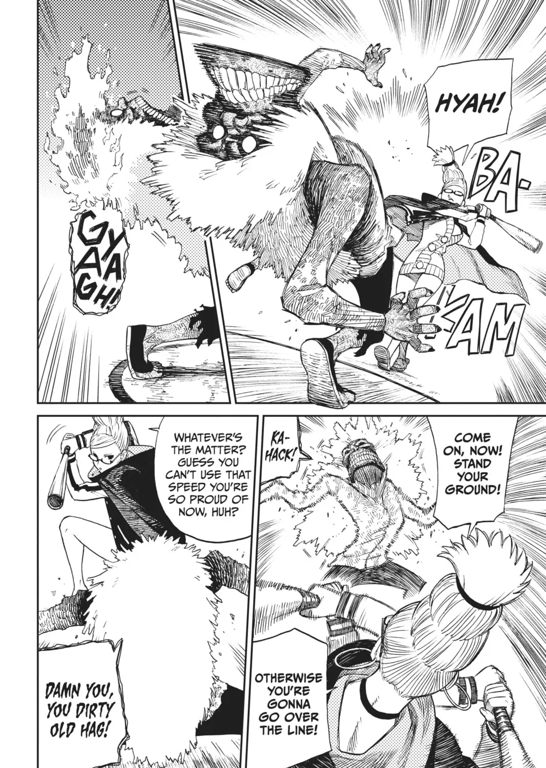 Dandadan Chapter 3 page 27 - 