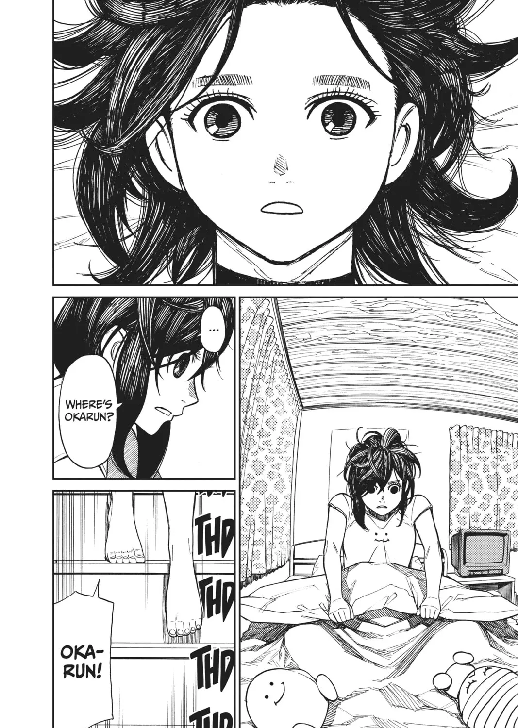 Dandadan Chapter 3 page 31 - 