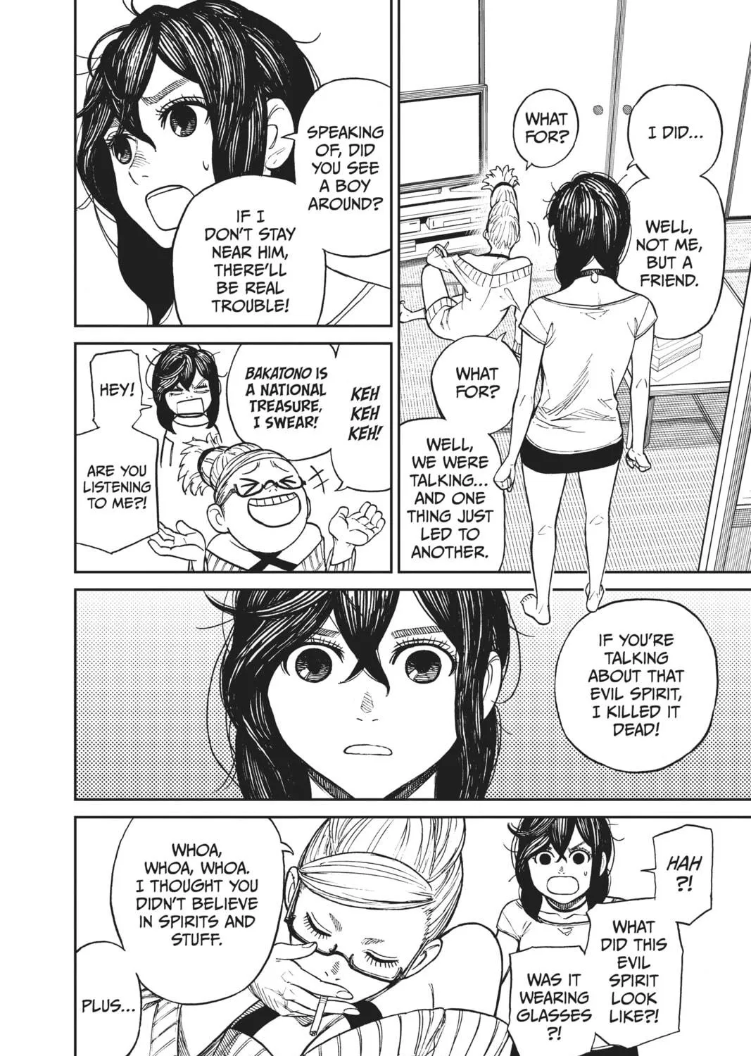 Dandadan Chapter 3 page 35 - 