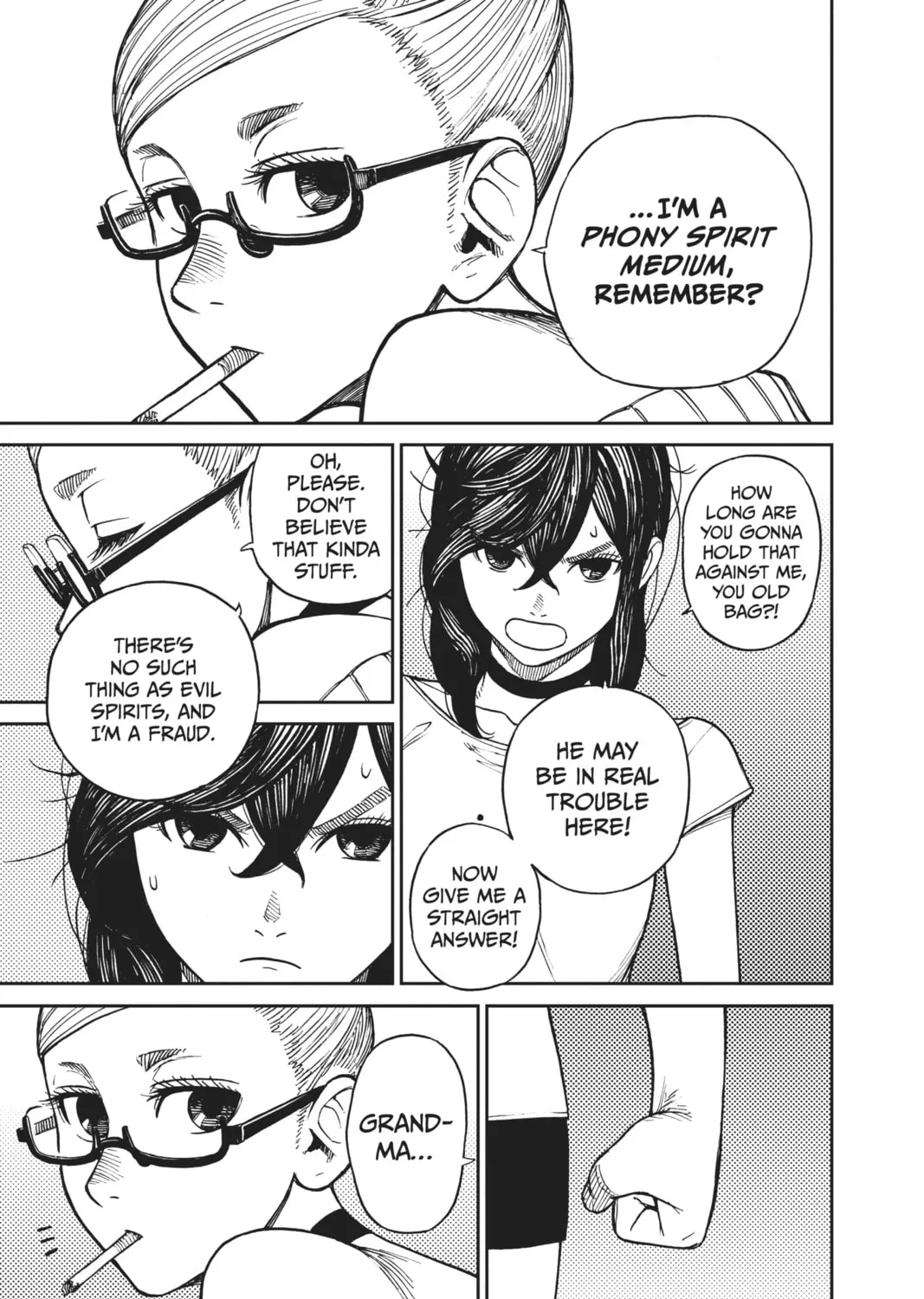 Dandadan Chapter 3 page 37 - 