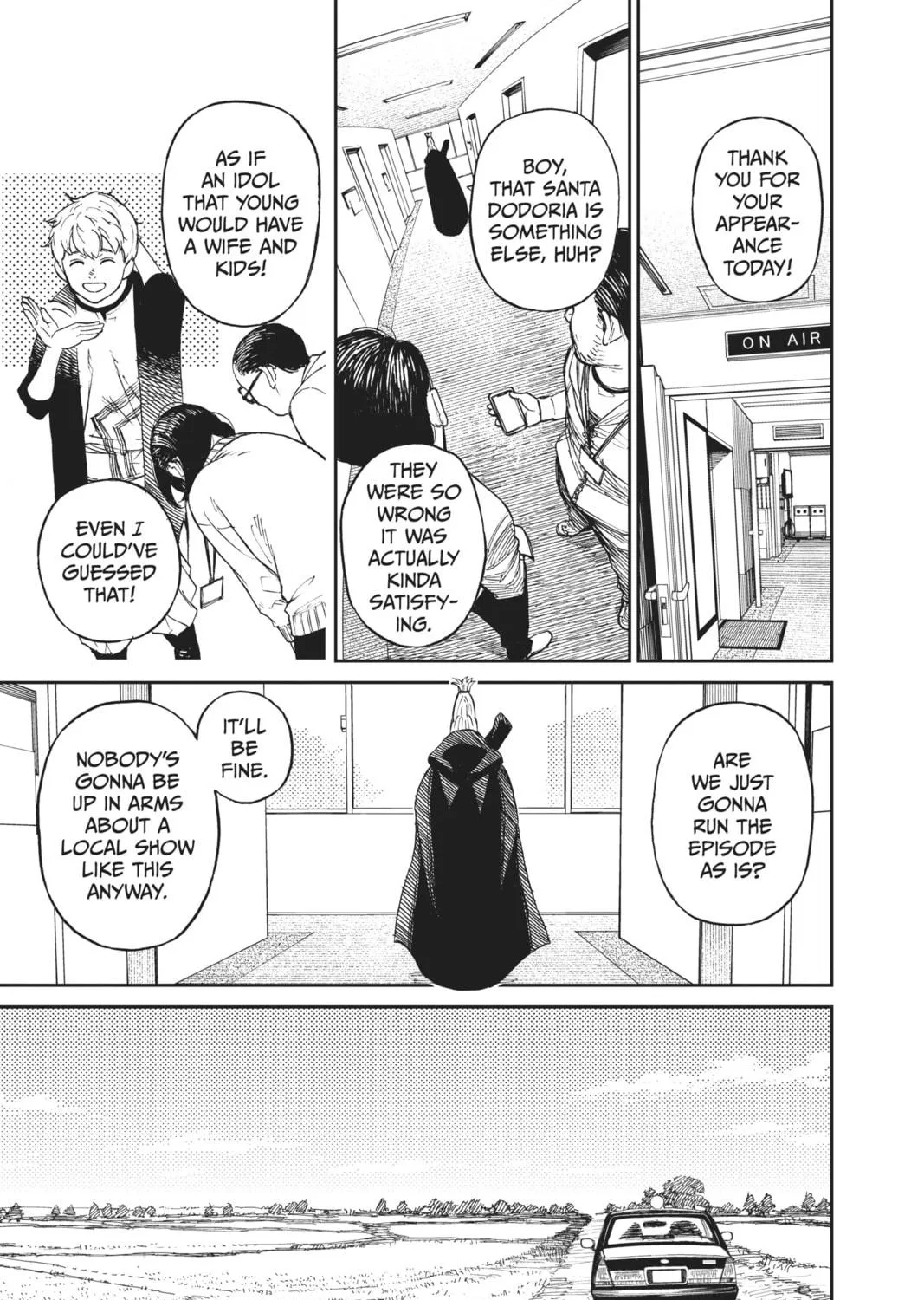 Dandadan Chapter 3 page 5 - 