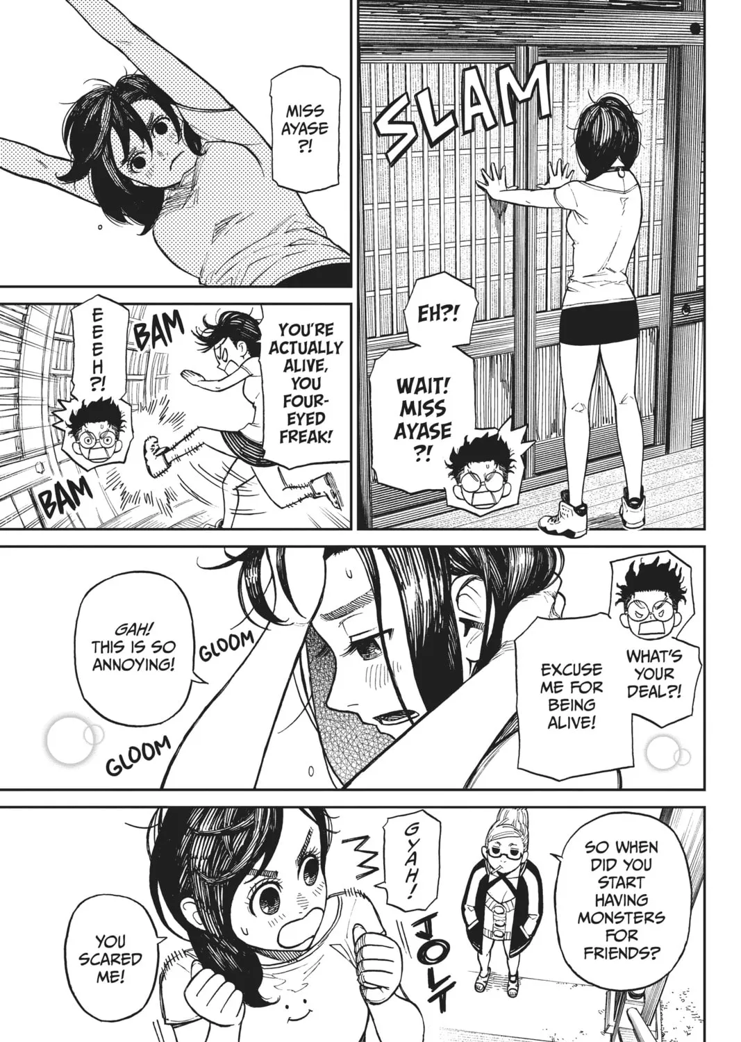 Dandadan Chapter 3 page 45 - 
