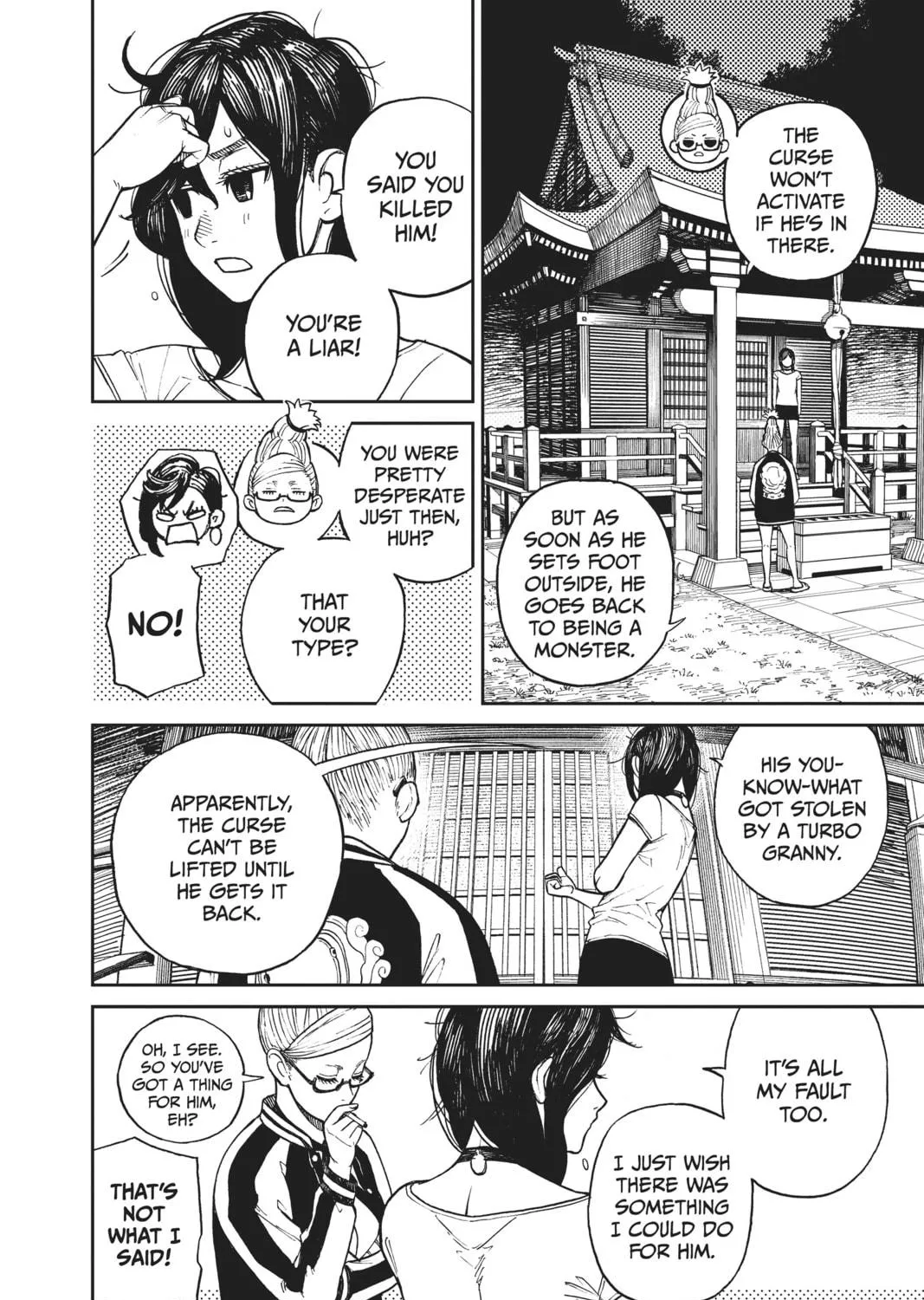 Dandadan Chapter 3 page 47 - 