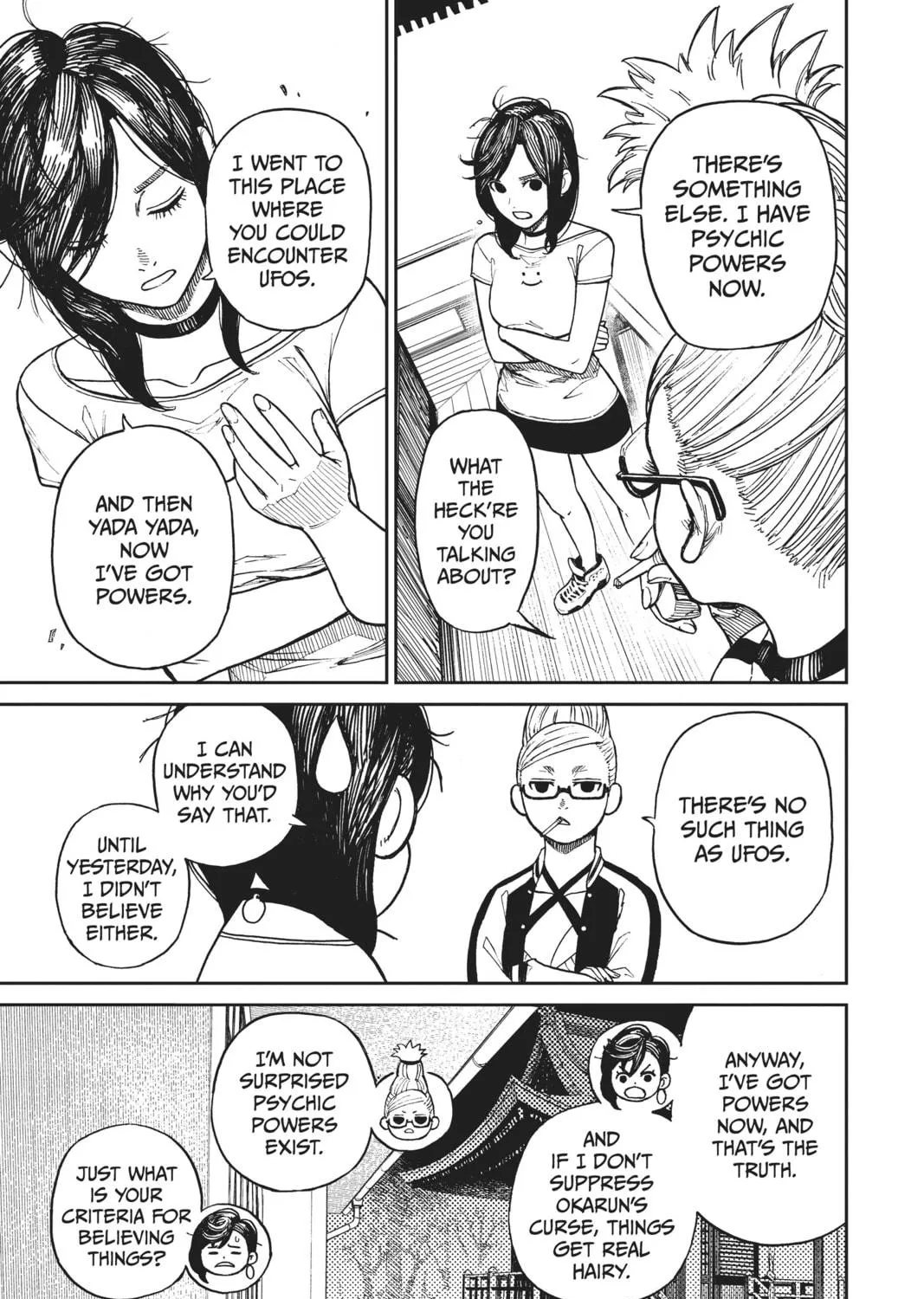 Dandadan Chapter 3 page 49 - 