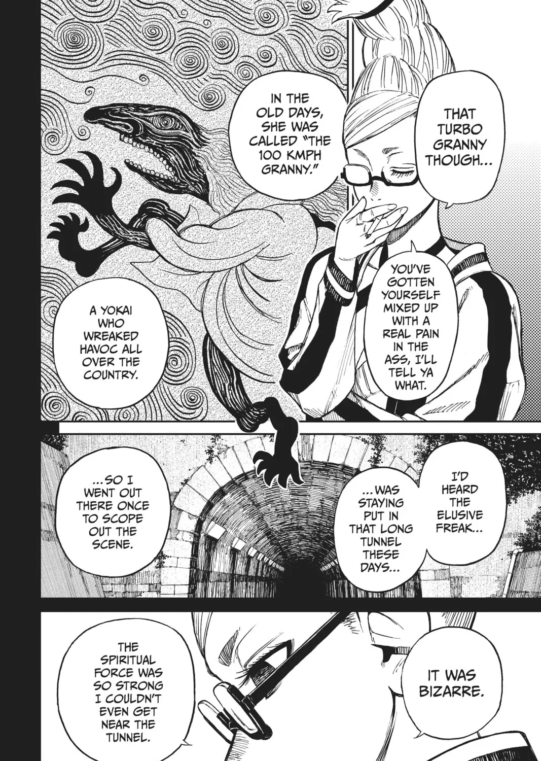 Dandadan Chapter 3 page 51 - 