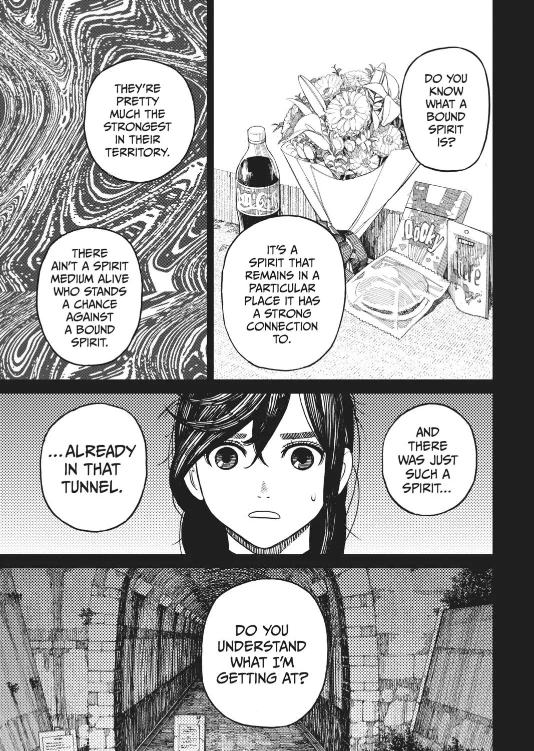 Dandadan Chapter 3 page 53 - 