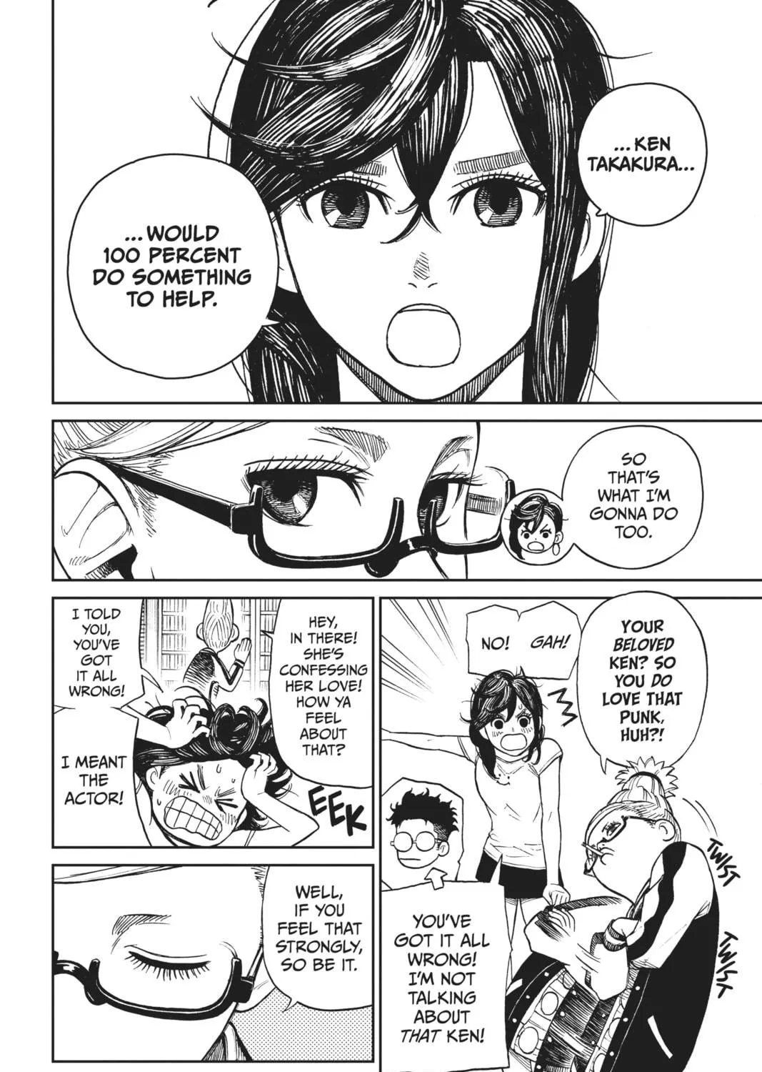 Dandadan Chapter 3 page 59 - 
