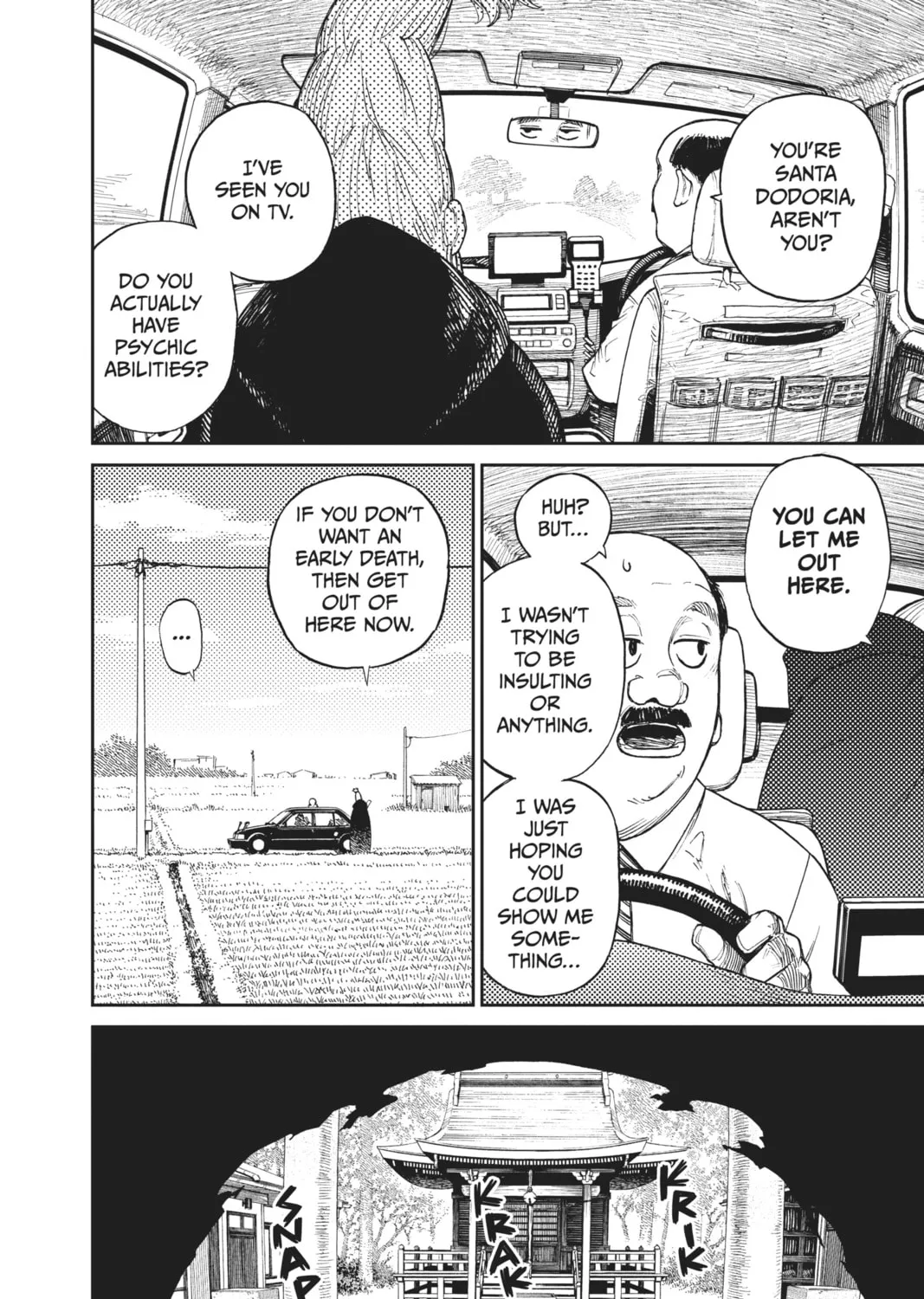 Dandadan Chapter 3 page 7 - 
