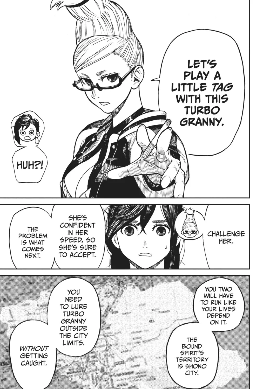 Dandadan Chapter 3 page 61 - 