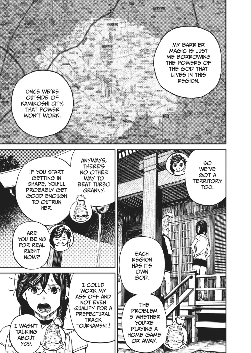 Dandadan Chapter 3 page 65 - 