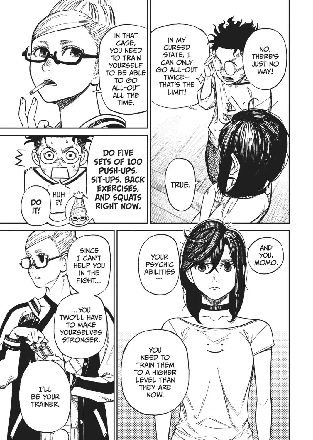 Dandadan Chapter 3 page 69 - 