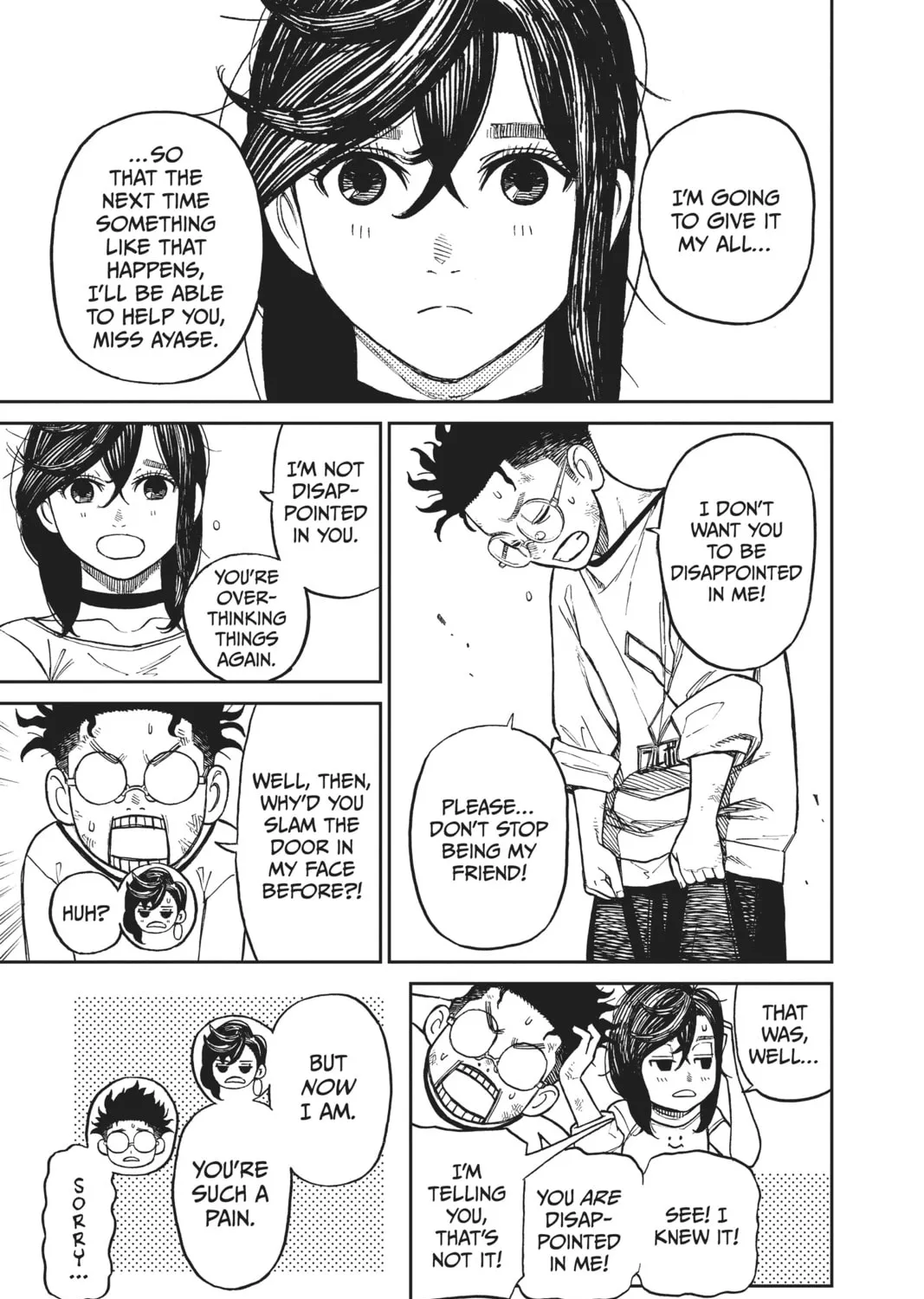 Dandadan Chapter 3 page 73 - 