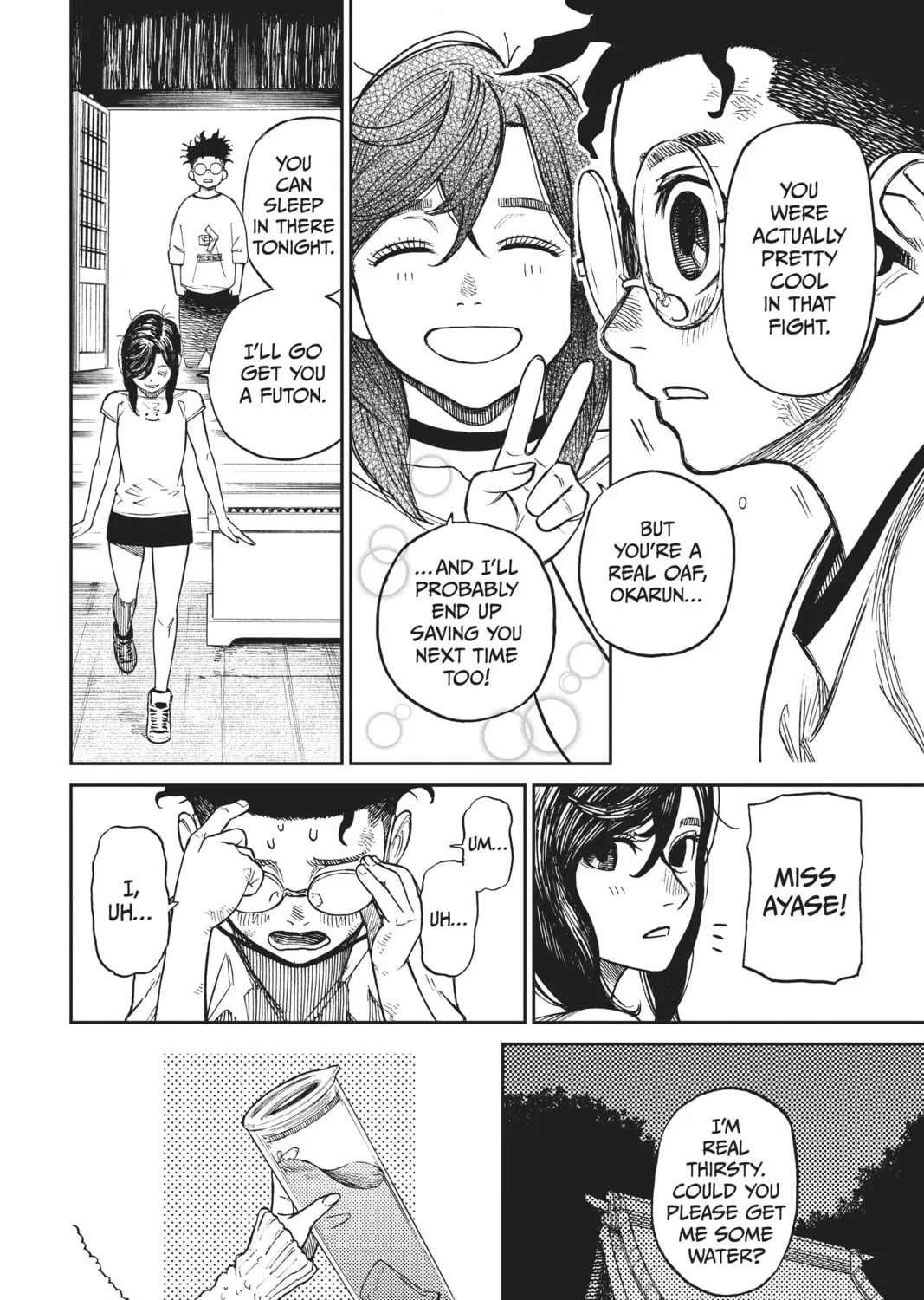 Dandadan Chapter 3 page 75 - 