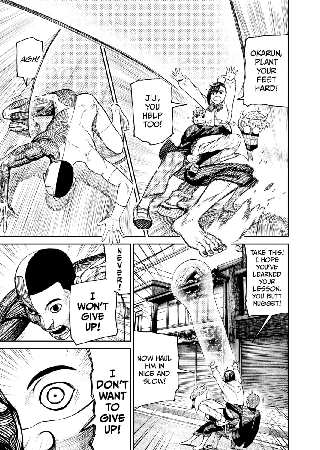 Dandadan Chapter 30 page 13 - 