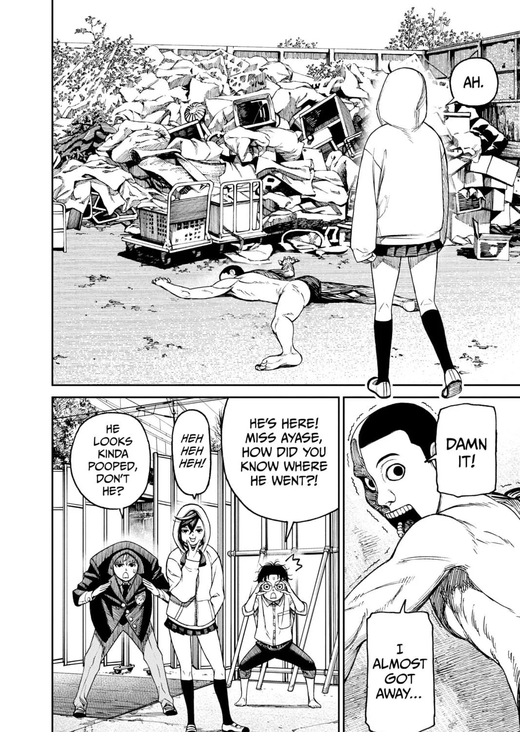 Dandadan Chapter 30 page 23 - 