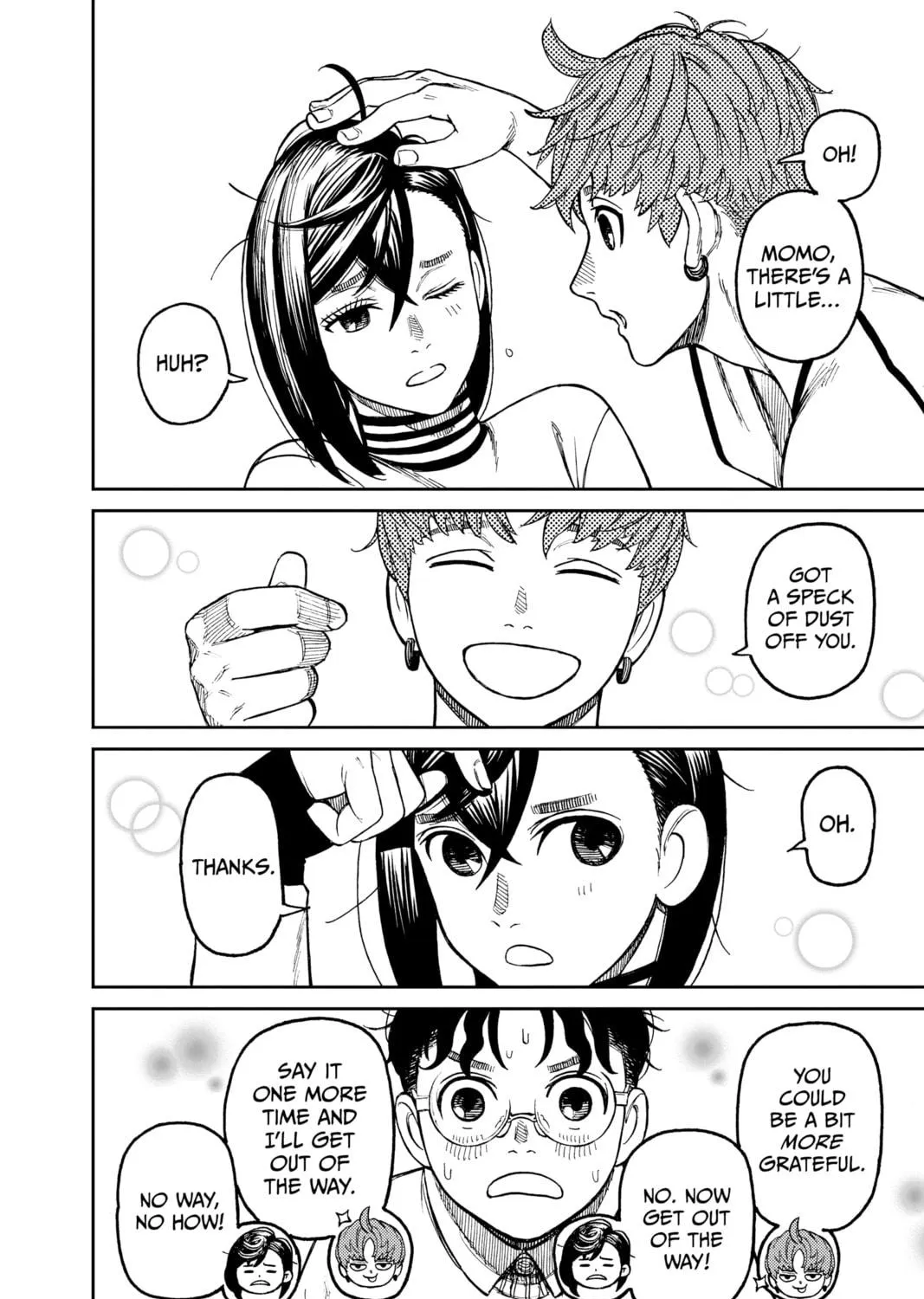 Dandadan Chapter 31 page 11 - 