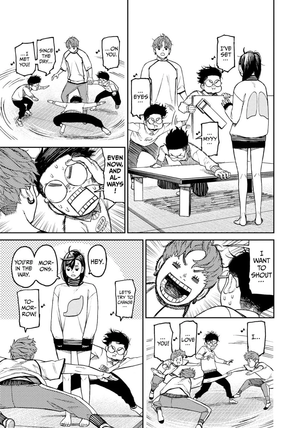 Dandadan Chapter 31 page 17 - 