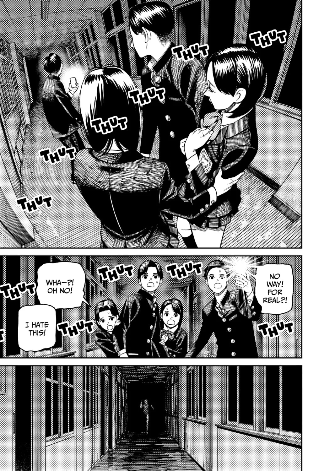 Dandadan Chapter 31 page 25 - 