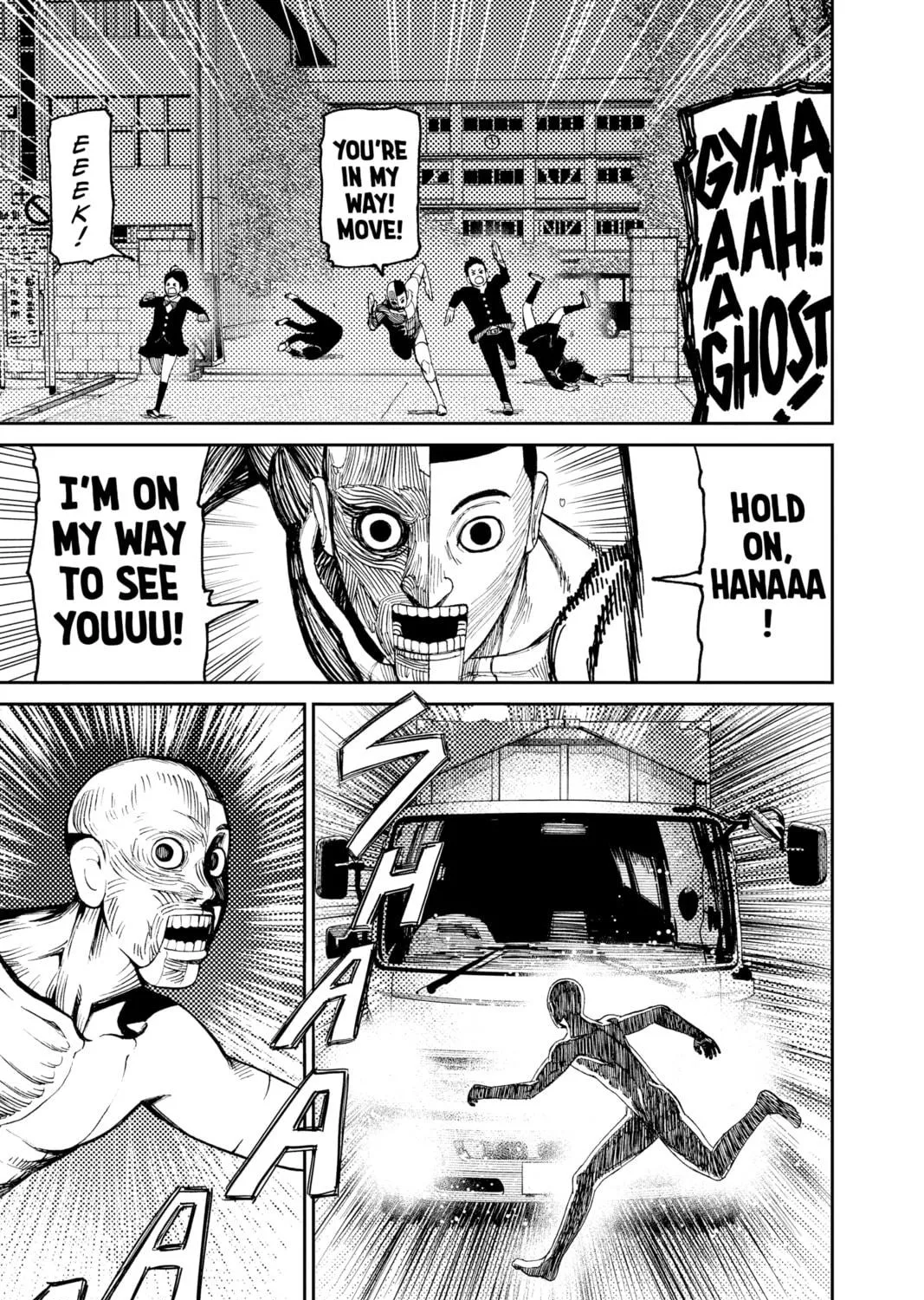 Dandadan Chapter 31 page 29 - 