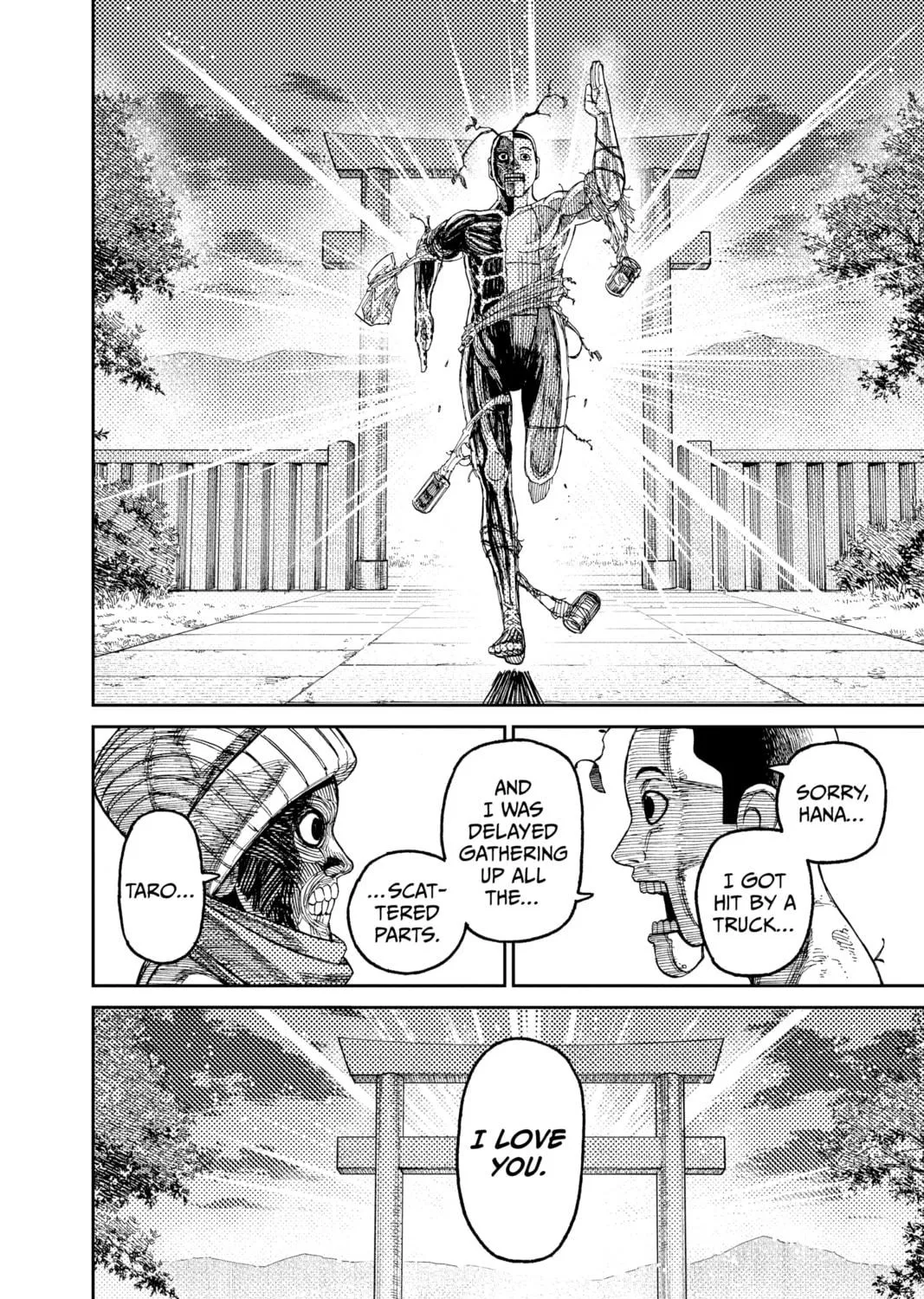 Dandadan Chapter 31 page 35 - 