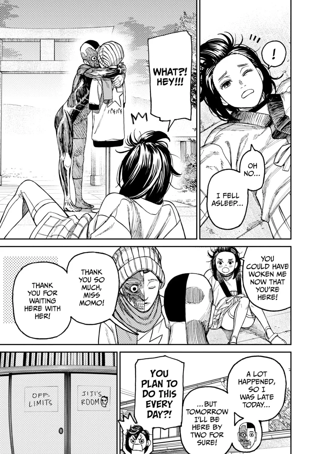 Dandadan Chapter 31 page 37 - 
