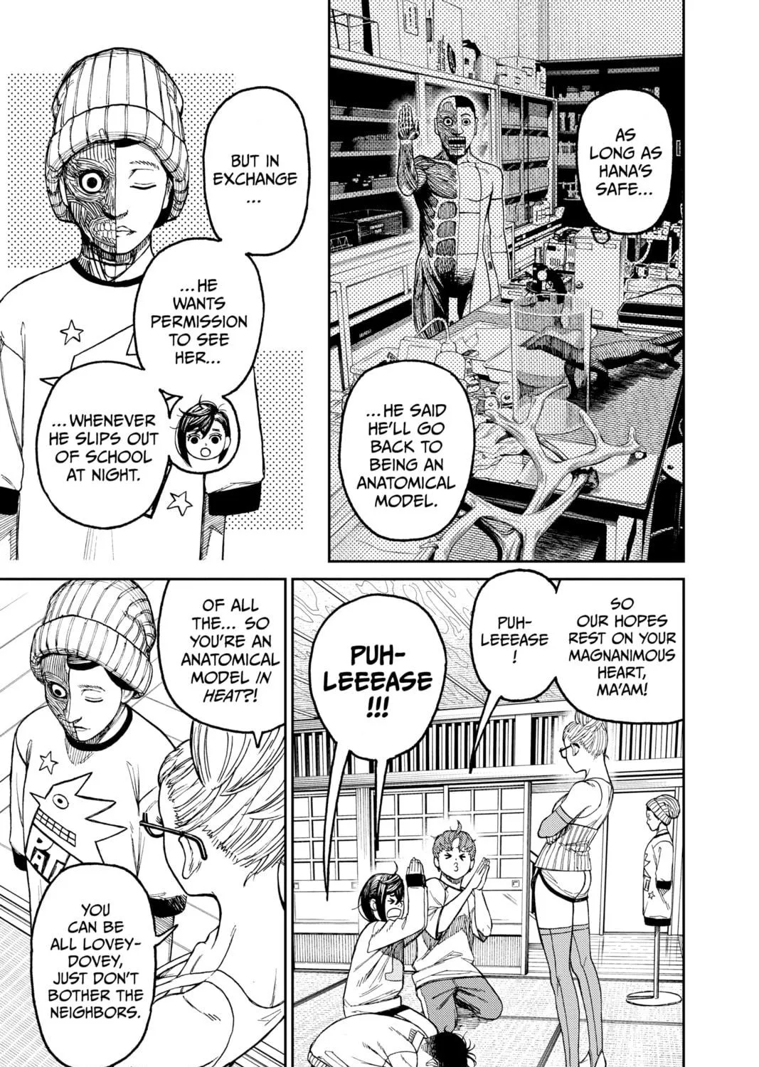 Dandadan Chapter 31 page 5 - 