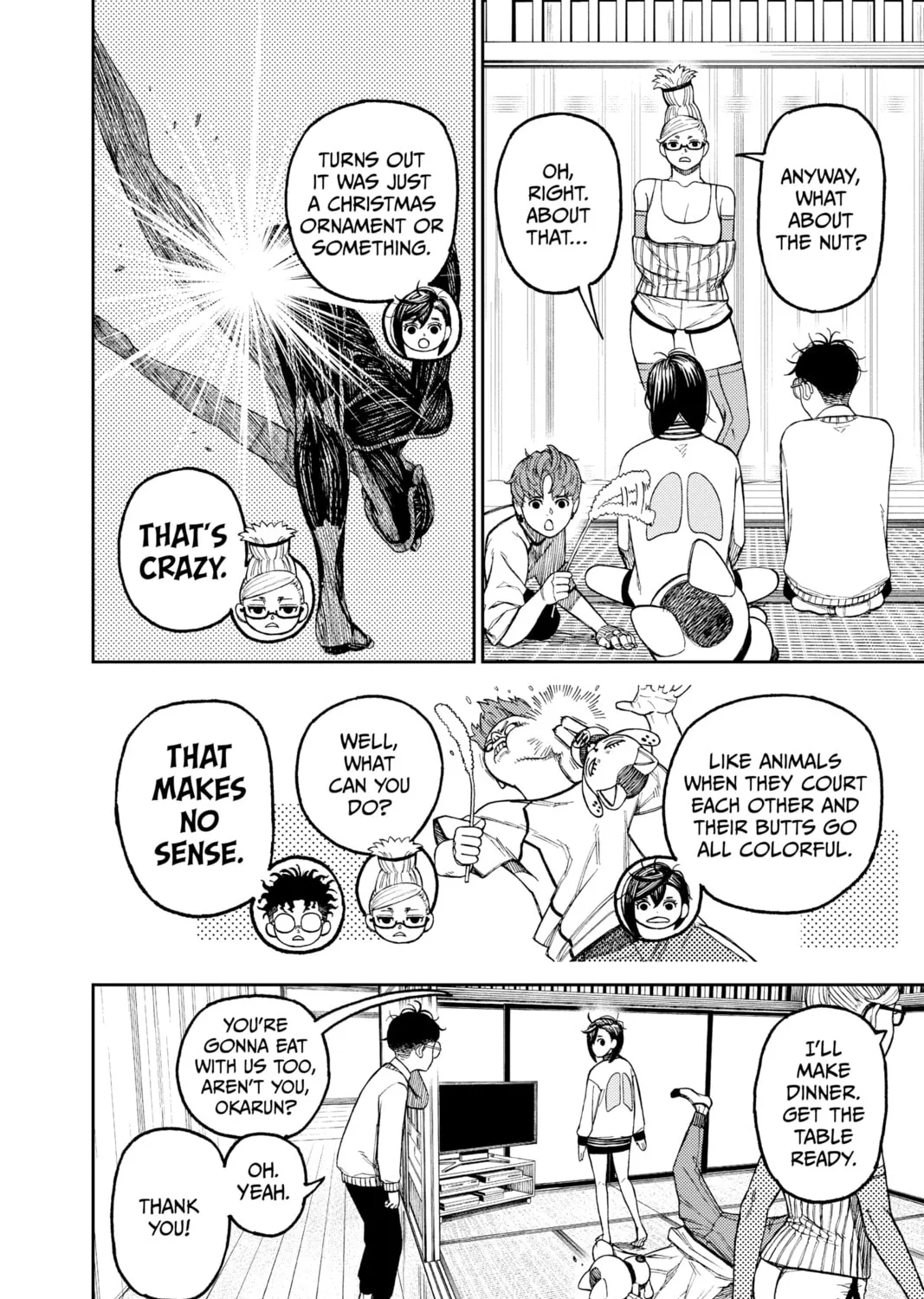 Dandadan Chapter 31 page 7 - 