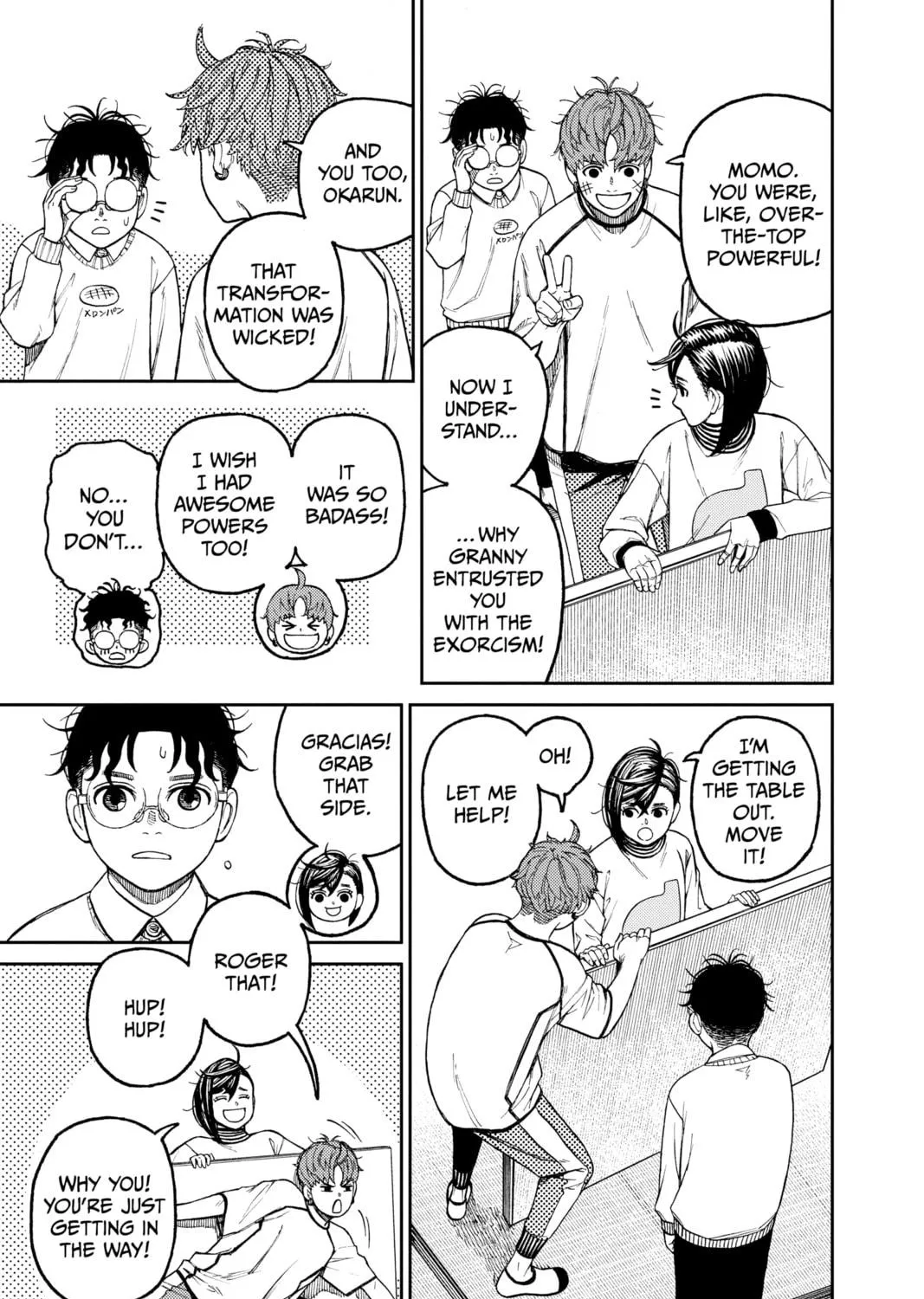 Dandadan Chapter 31 page 9 - 