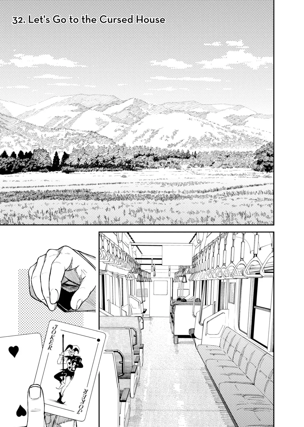 Dandadan Chapter 32 page 1 - 
