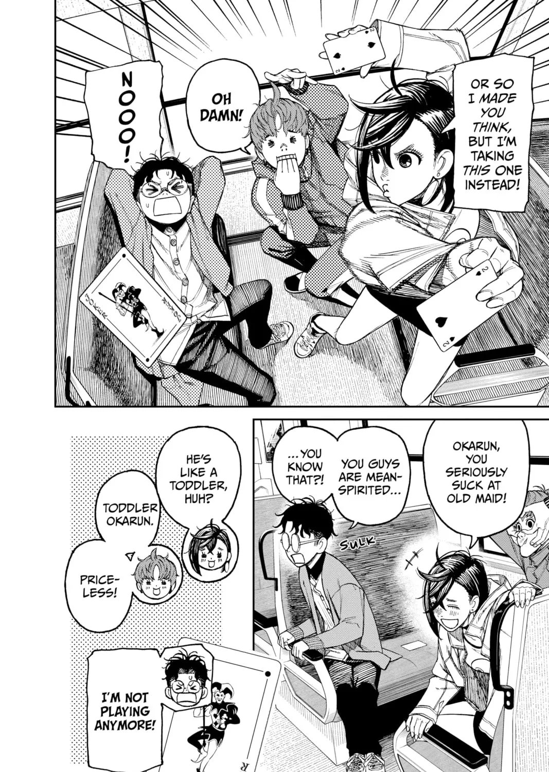 Dandadan Chapter 32 page 3 - 