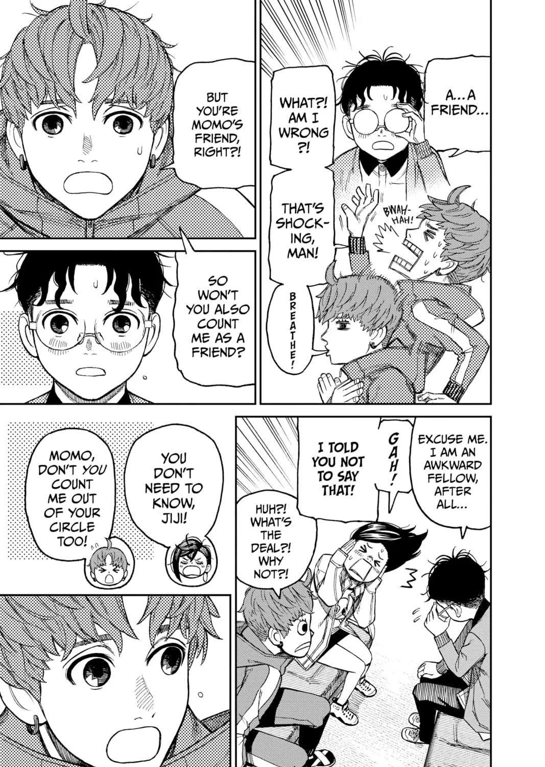 Dandadan Chapter 32 page 21 - 