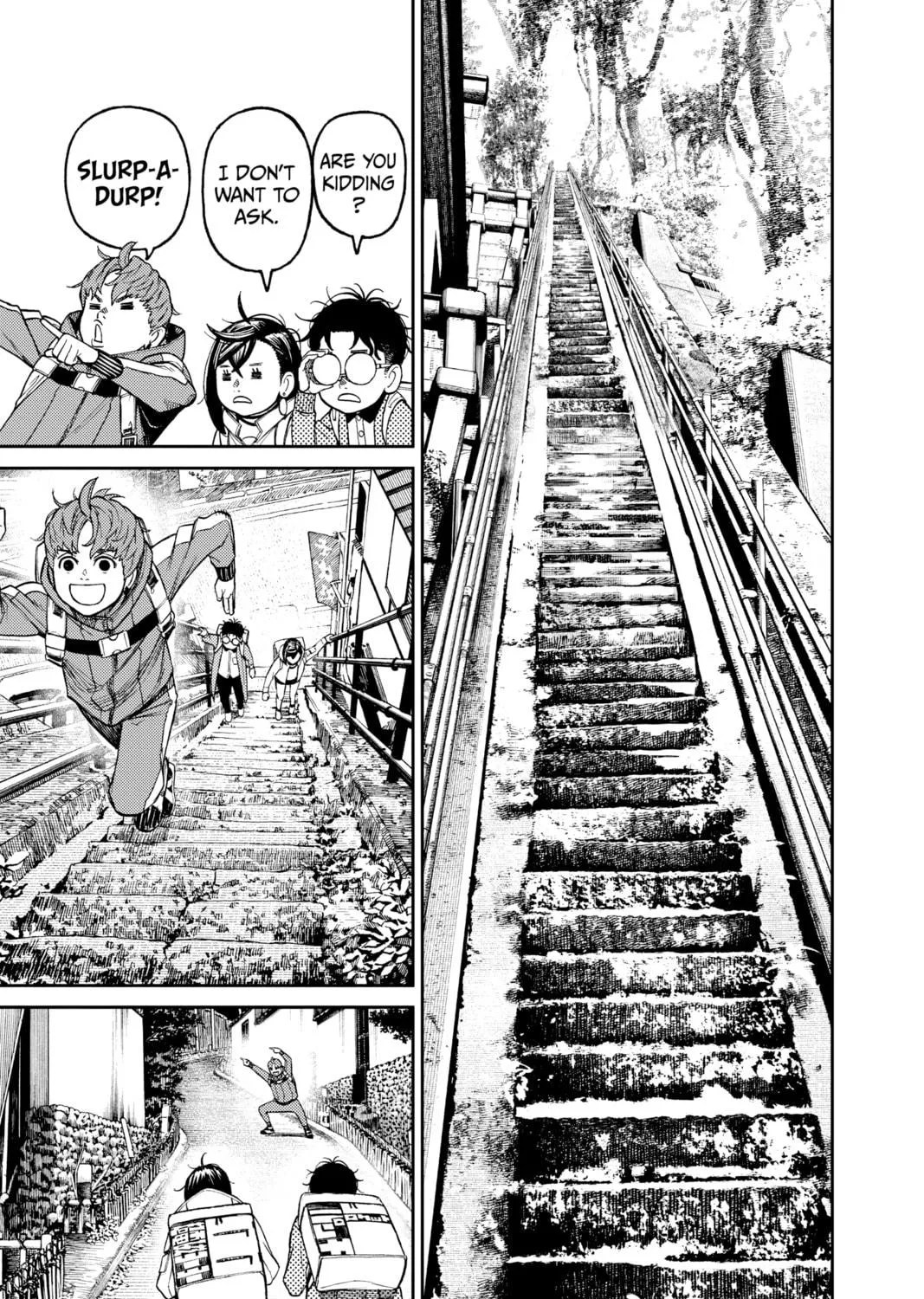 Dandadan Chapter 32 page 29 - 