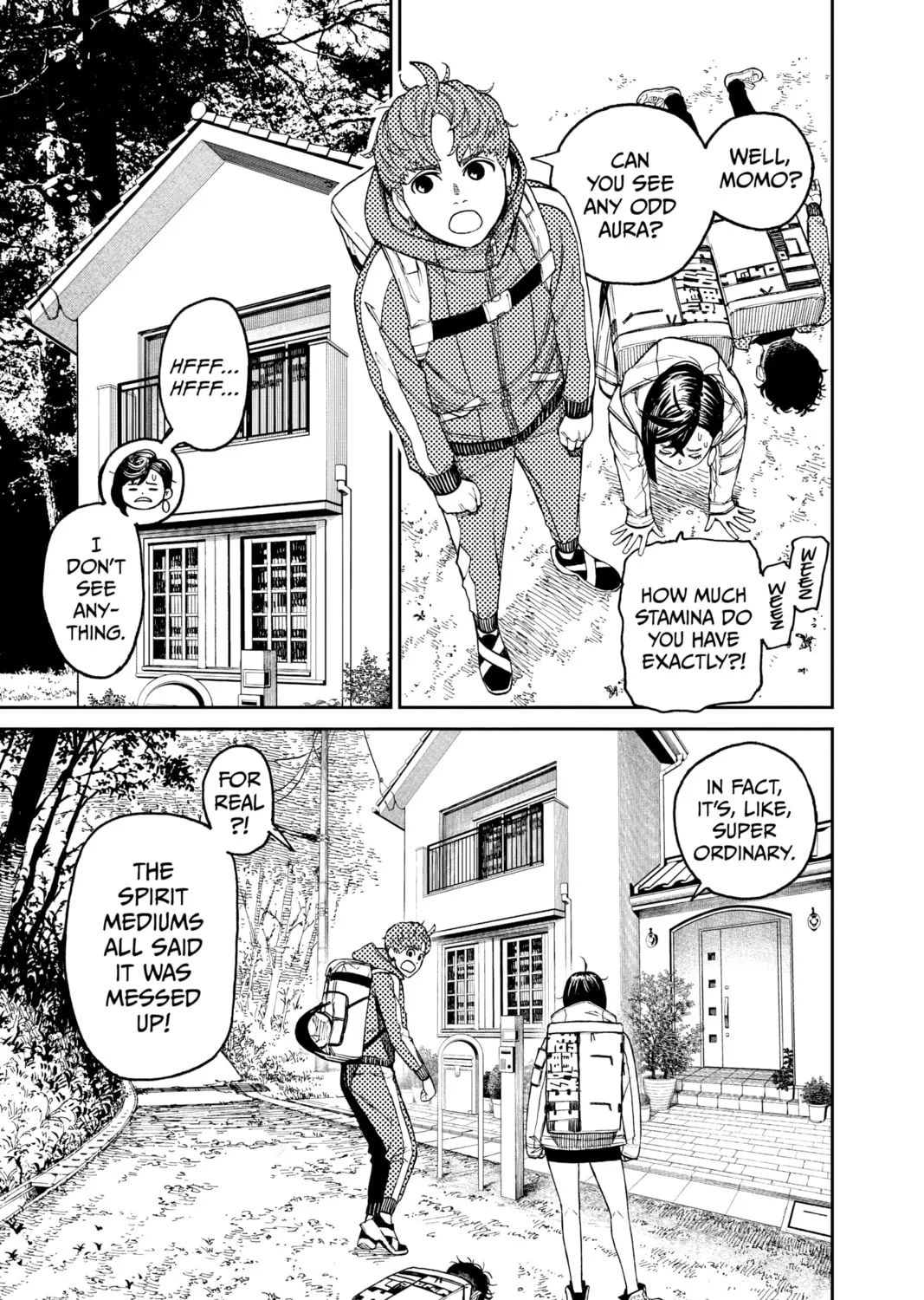 Dandadan Chapter 32 page 33 - 