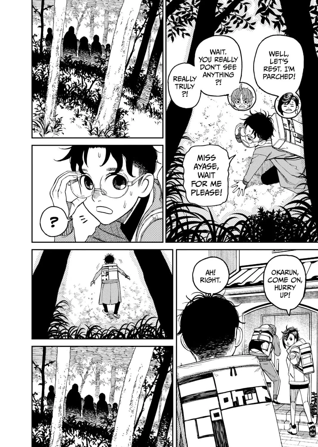 Dandadan Chapter 32 page 35 - 