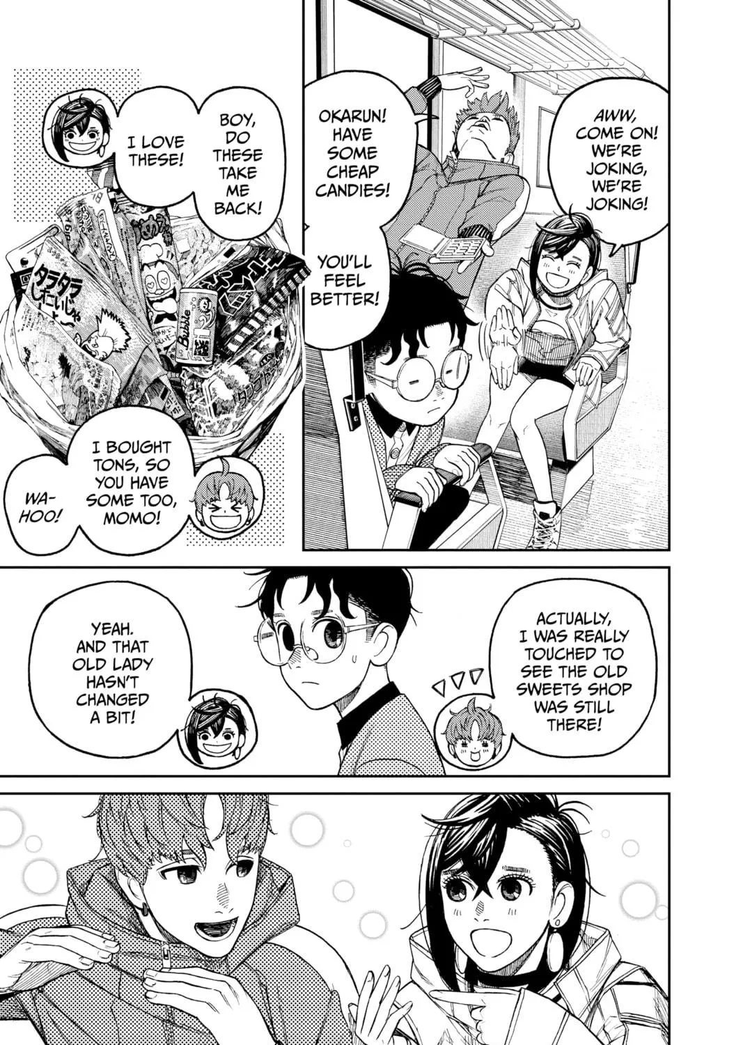 Dandadan Chapter 32 page 5 - 