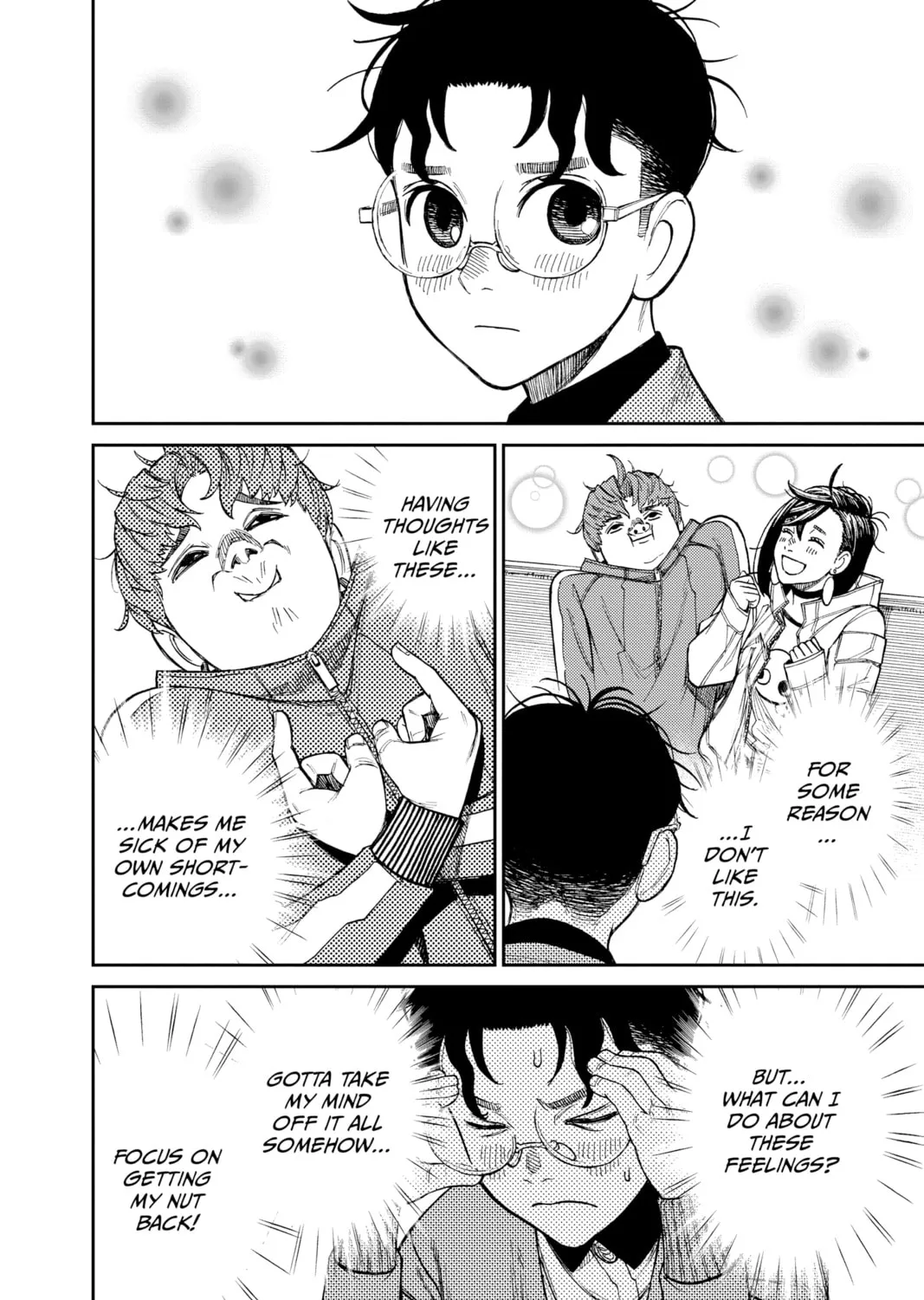 Dandadan Chapter 32 page 7 - 