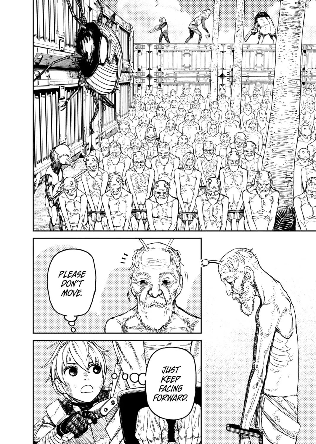 Dandadan Chapter 4.1 page 11 - 