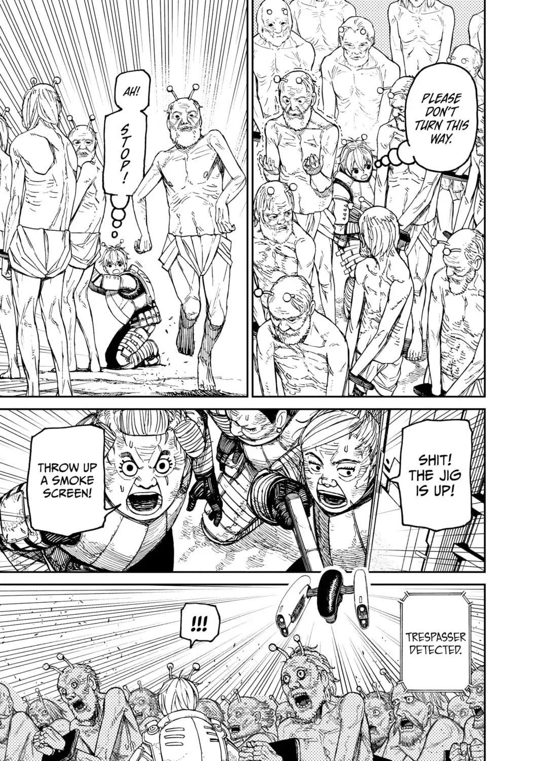 Dandadan Chapter 4.1 page 13 - 