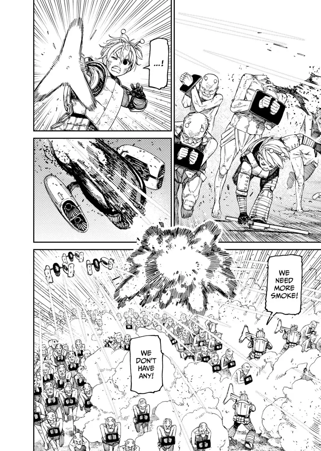 Dandadan Chapter 4.1 page 15 - 